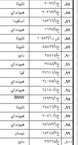 قائمة 6