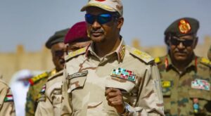 حميدتى
