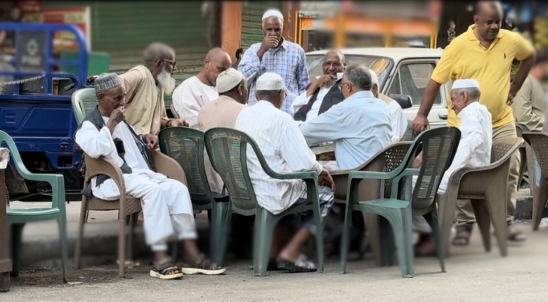 سودانيين لاجئبن بمصر