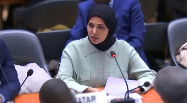 المندوبة الدائمة لدولة قطر في جنيف هند عبد الرحمن المفتاح (الصحافة القطرية)