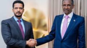 إبراهيم الميرغنى مع حميدتى