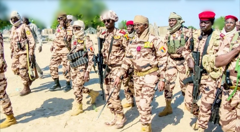 الجيش التشادى