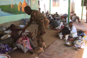 صادر في الجيش السوداني أفادت بتحرير عشرات الأسرى في مدينة جبل أولياء 