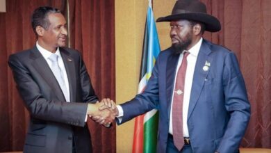 جنوب السودان يعزز علاقاته مع قوات الدعم السريع