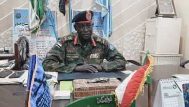 قائد قطاع النيل الأزرق “داجو” في الجيش السوداني، اللواء علي حسن بيلو