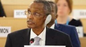 مندوب الدائم للسودان في جنيف، السفير حسن حامد،