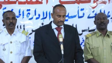 عبد اللطيف الحسن، رئيس الإدارة المدنية لولاية الخرطوم