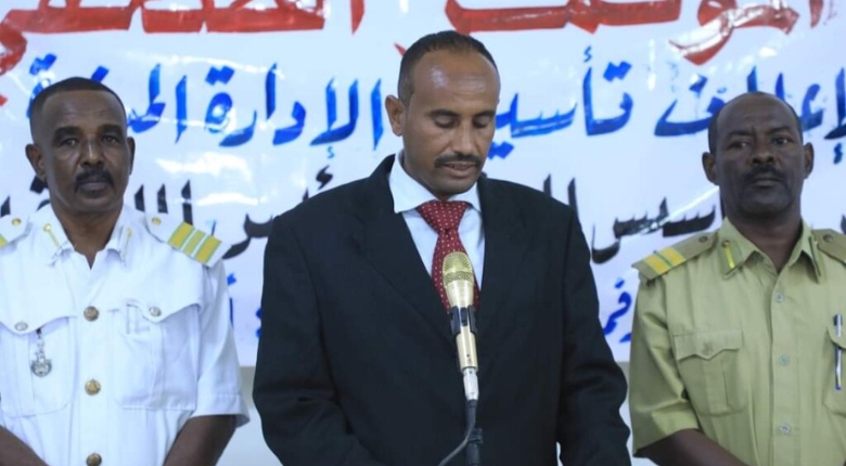 عبد اللطيف الحسن، رئيس الإدارة المدنية لولاية الخرطوم