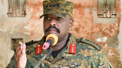 قائد الجيش اليوغندى