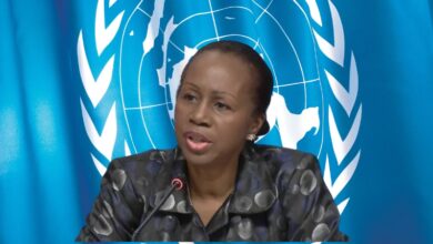 منسقة الأمم المتحدة للشؤون الإنسانية كليمنتين نكويتا سلامي