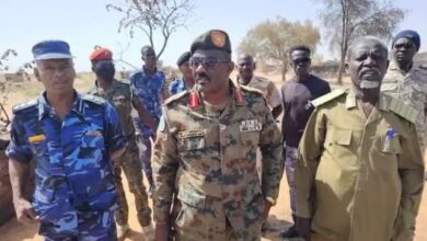 المدير التنفيذي لمحلية أم روابة والوفد المرافق