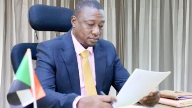 والي غرب دارفور بحر الدين آدم كرامة