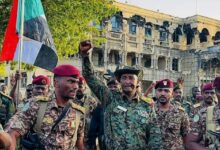 البرهان فى القصر الرئاسى