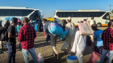 الكشف عن ازدياد مضطرد في العودة من مصر للسودان
