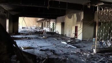 كشفت جولة ميدانية عن الدمار الهائل الذي طال معالم رئيسة فى السودان