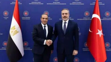 مباحثات مصرية تركية بشأن السودان
