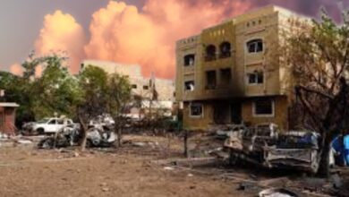 دمار غير مسبوق في العاصمة الخرطوم