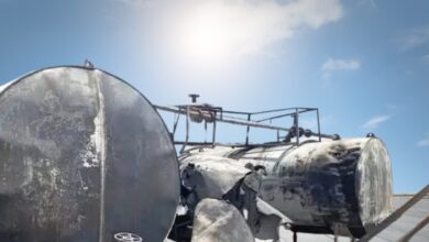 السيطرة على الموقف في مطار دنقلا