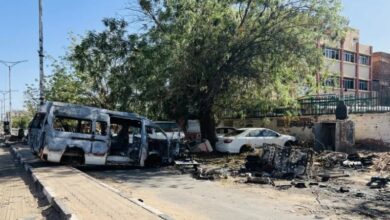 آثار الحرب قى الخرطوم