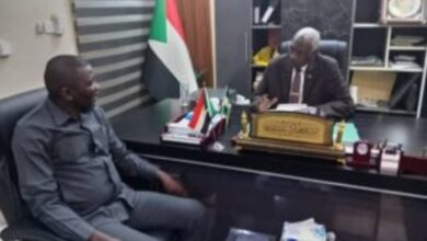 تمبور يلتقي وزير الدفاع