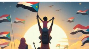السودانيين راجعين