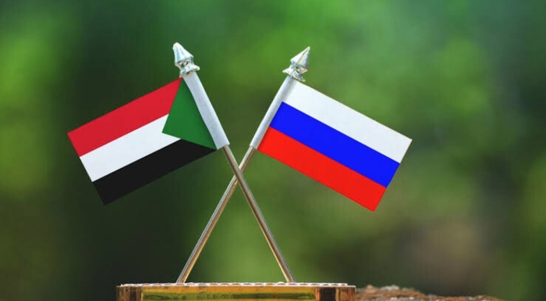 روسيا و السودان