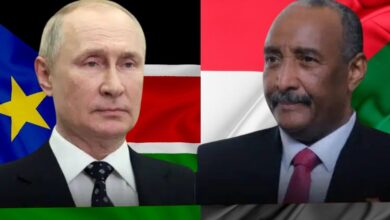 روسيا و السودان