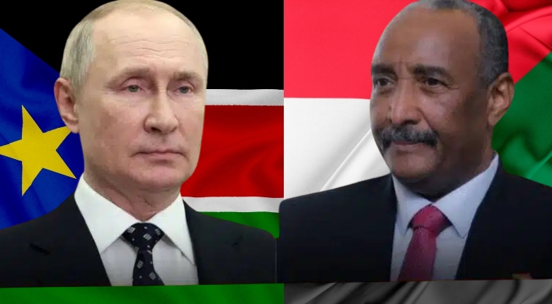 روسيا و السودان