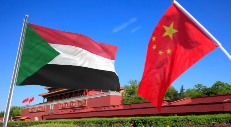الصين و السودان