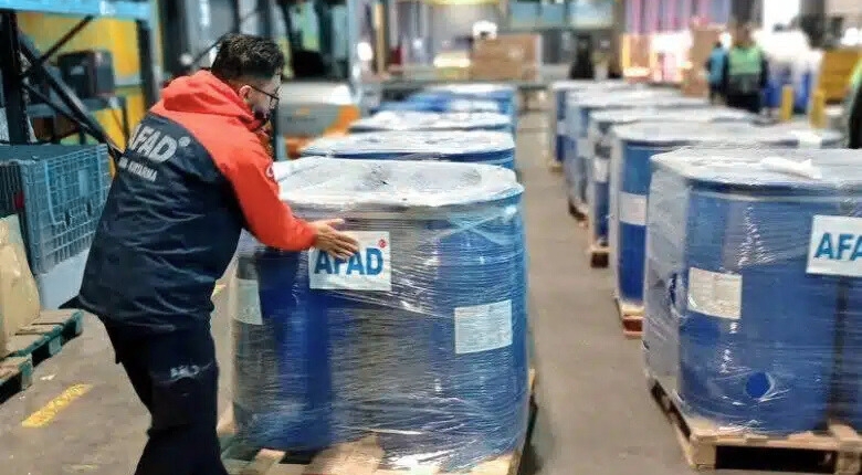 مساعدات تركية