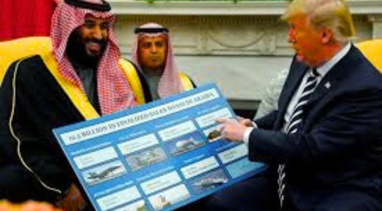 ترامب و ابن سلمان