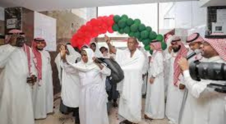 الحجاج السودانيين