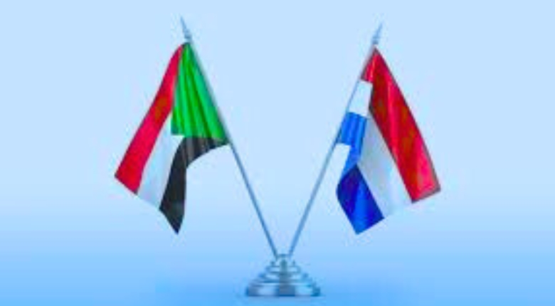 هولندا و السودان