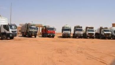 نقل السودانيين من أدري