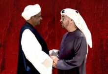 محمد بن زايد و حميدتي