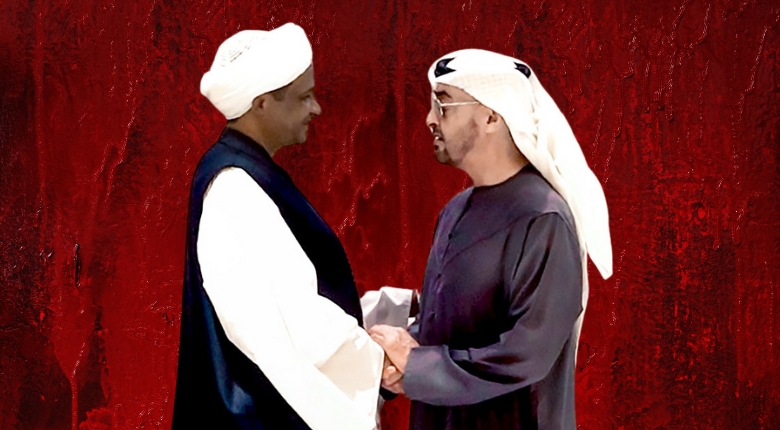 محمد بن زايد و حميدتي