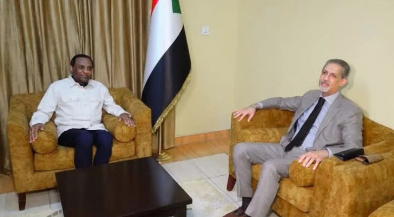 كامل إدريس و هاني صلاح