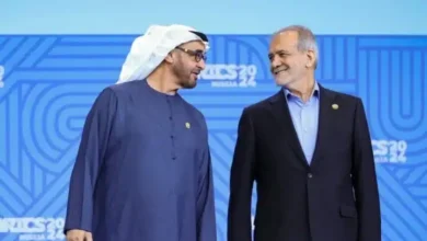 الإمارات و إيران
