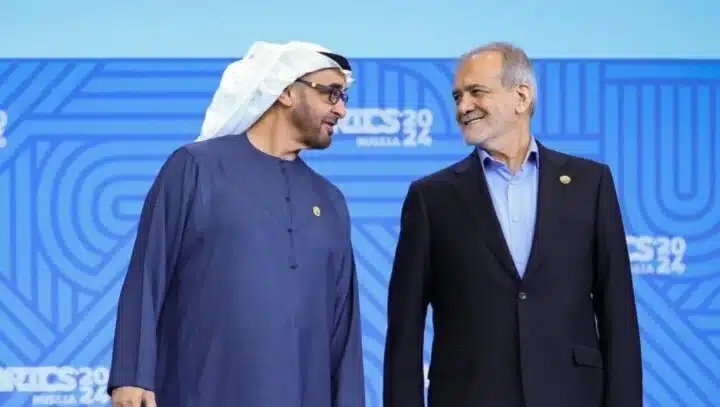 الإمارات و إيران