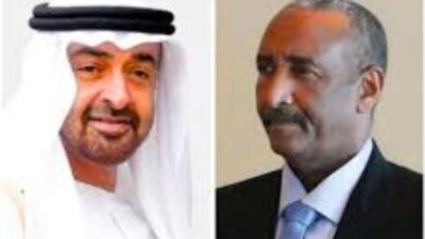 البرهان و ابن زايد