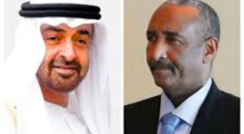 البرهان و ابن زايد