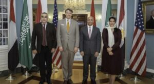 نائب وزير الخارجية الأميركي يجتمع بسفراء السعودية ومصر والإمارات بشأن السودان