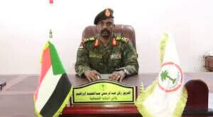 والي الشمالية _ الفريق الركن عبد الرحمن عبد الحميد