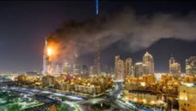برج التايجر دبي