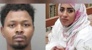 الضحية مريم علي محمد الجابري (29 عامًا) و قاتلها 