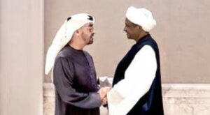 محمد بن سلمان و محمد حمدان دقلو 