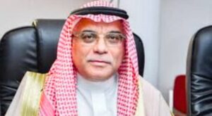 السفير السعودي لدى السودان، الأستاذ علي حسن جعفر،