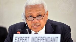 محمد شاندي عثمان رئيس البعثة