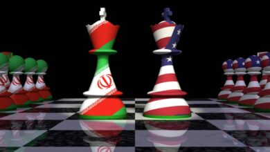 إيران ضد إمريكا