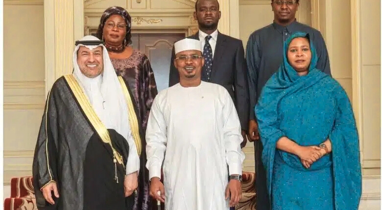 سفيرالكويت بالسودان و رئيس تشاد